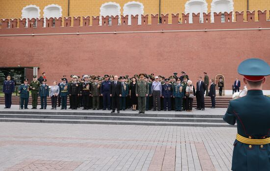 Russia Putin WWII Remembrance and Sorrow Day