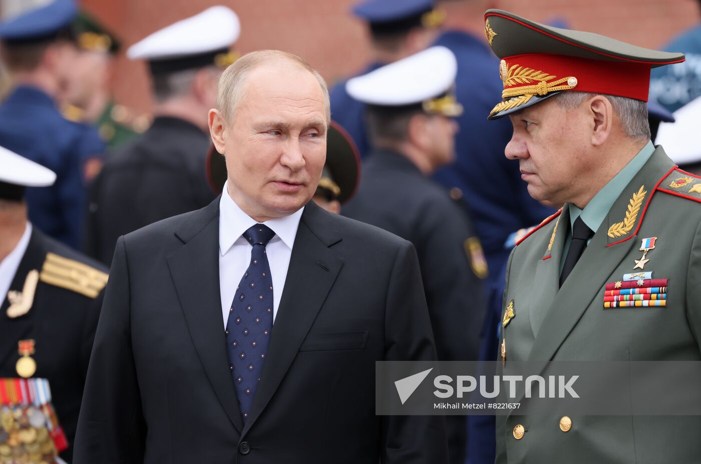 Russia Putin WWII Remembrance and Sorrow Day
