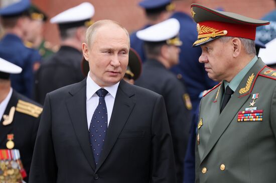 Russia Putin WWII Remembrance and Sorrow Day