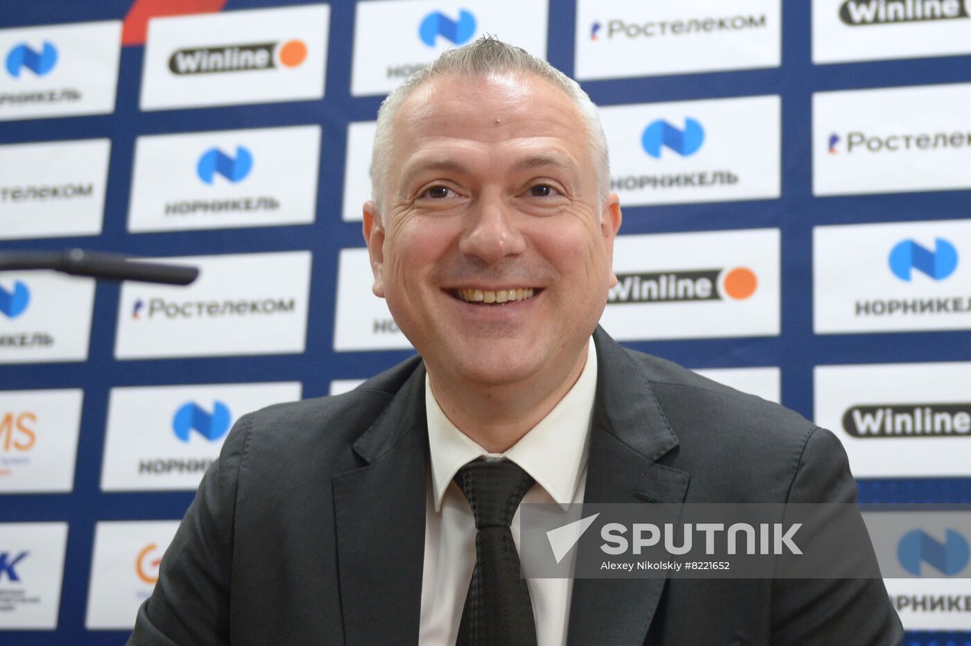 Russia Basketball CSKA New Head Coach