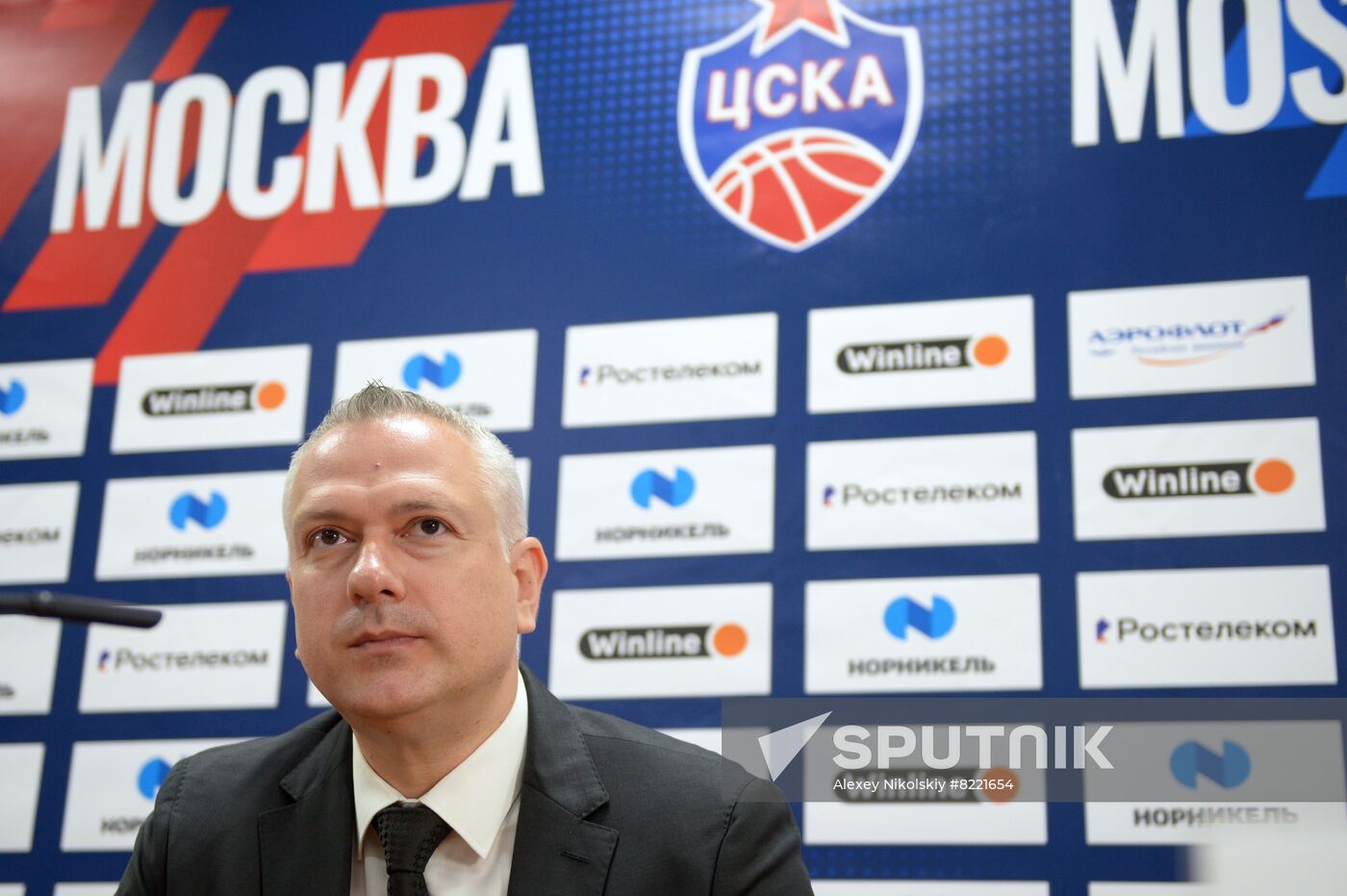 Russia Basketball CSKA New Head Coach