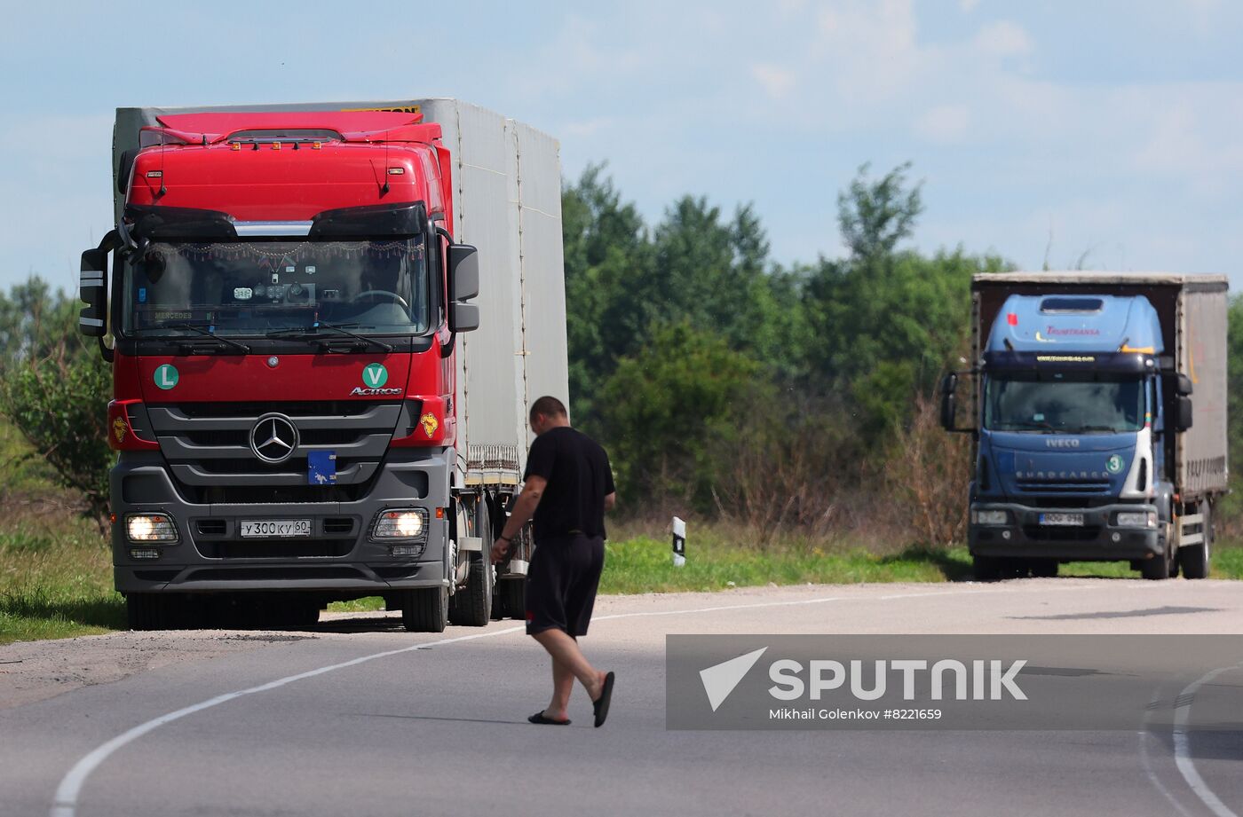 Russia Lithuania Truck Traffic Ban