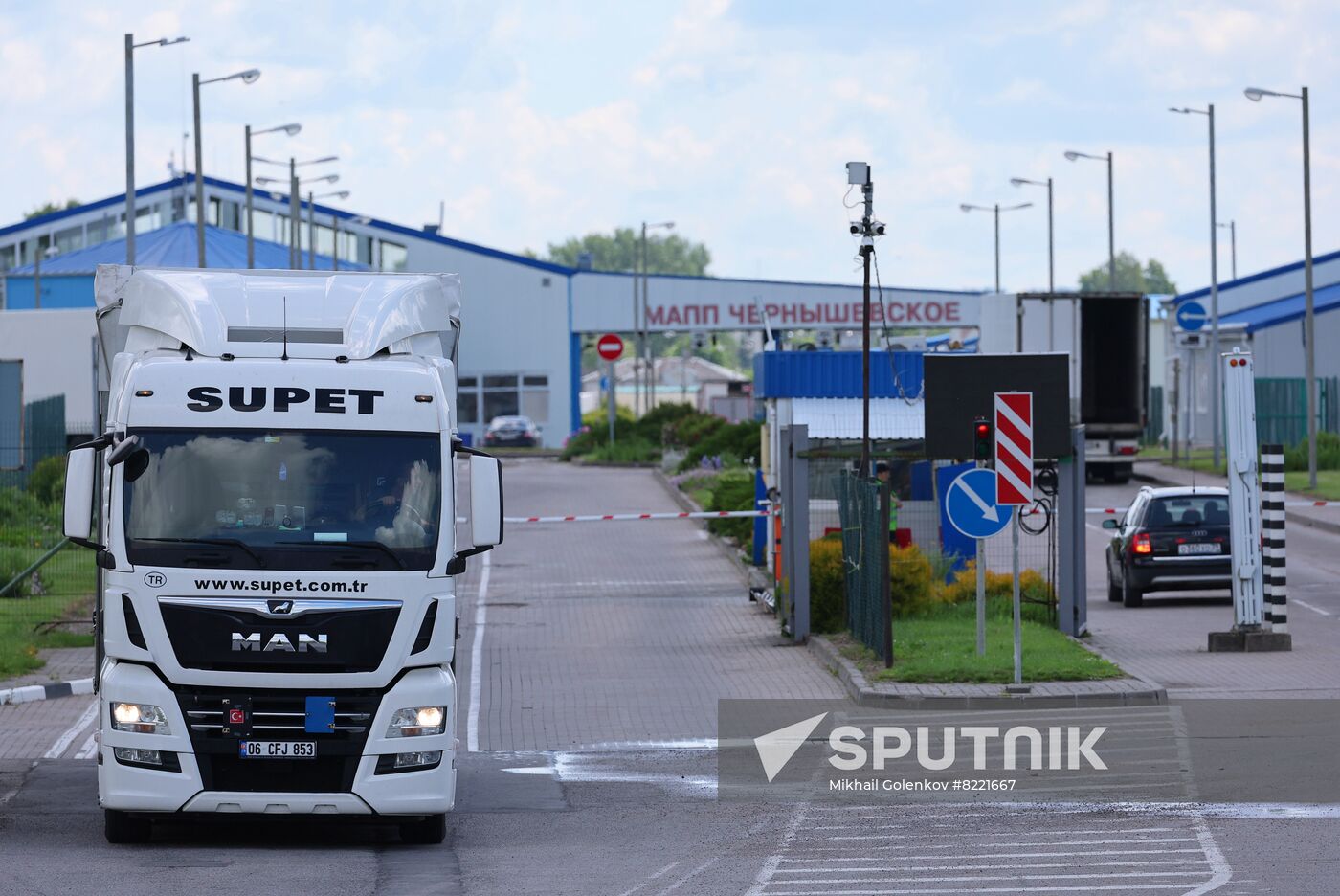 Russia Lithuania Truck Traffic Ban