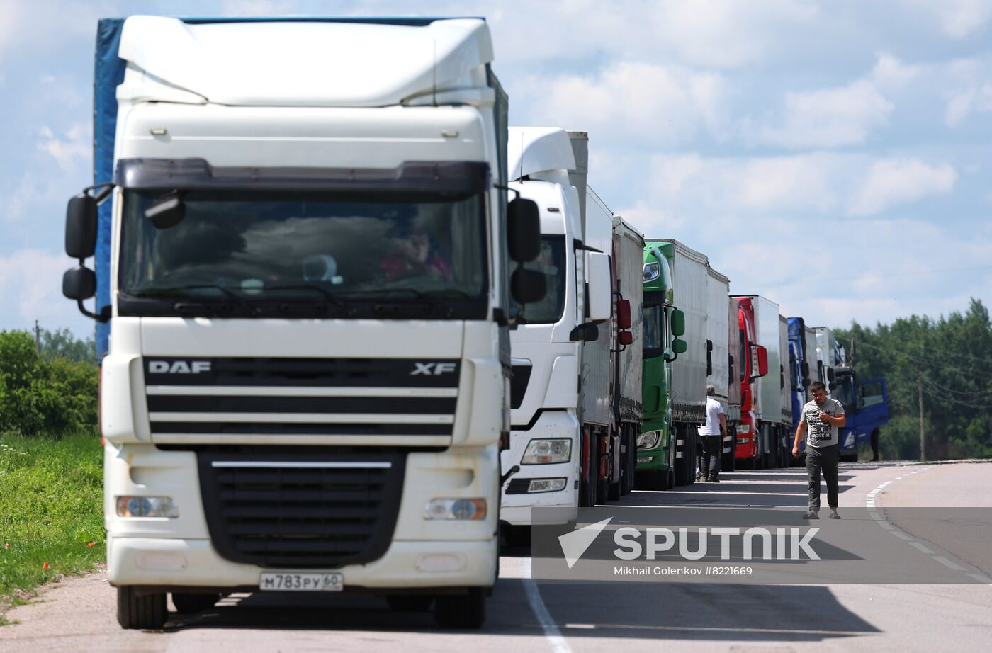 Russia Lithuania Truck Traffic Ban