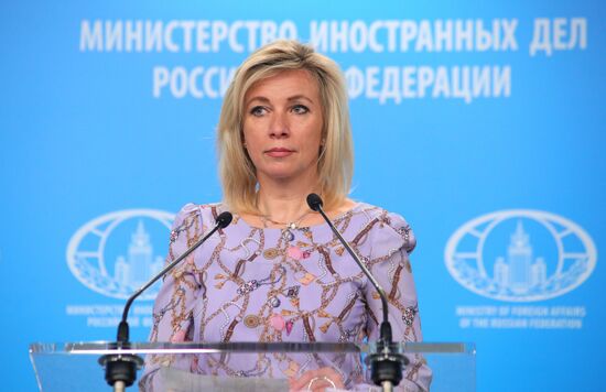 Russia Zakharova Briefing