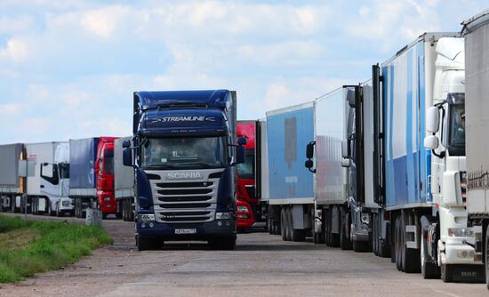 Russia Lithuania Truck Traffic Ban