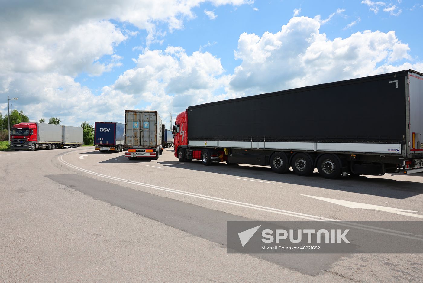 Russia Lithuania Truck Traffic Ban