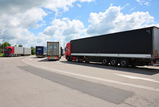 Russia Lithuania Truck Traffic Ban