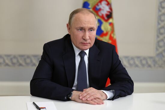 Russia Putin BRICS Business Forum
