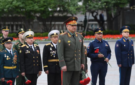 Russia Putin WWII Remembrance and Sorrow Day