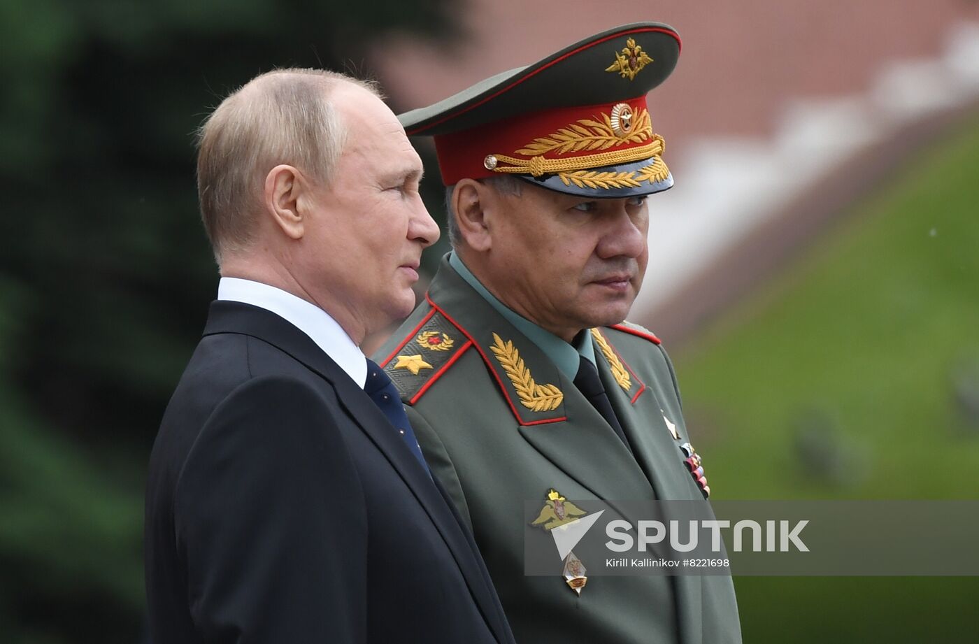 Russia Putin WWII Remembrance and Sorrow Day