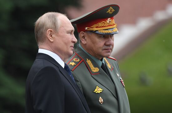 Russia Putin WWII Remembrance and Sorrow Day