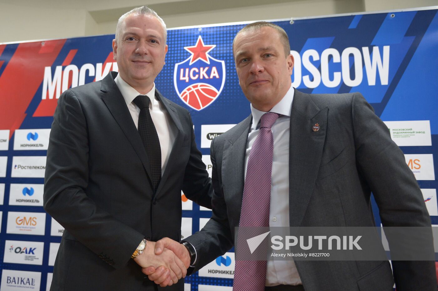 Russia Basketball CSKA New Head Coach