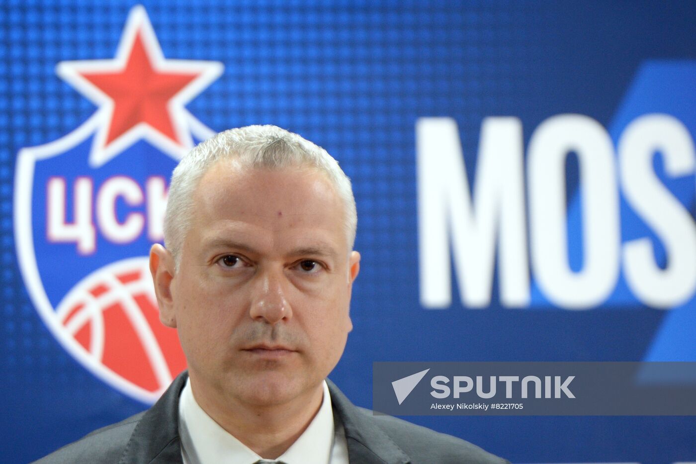 Russia Basketball CSKA New Head Coach