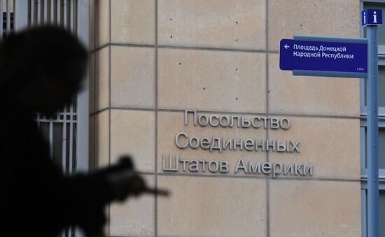 Russia US Embassy Intersection Naming