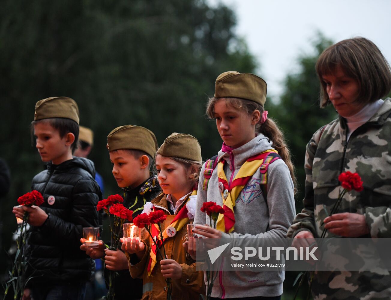 Russia WWII Remembrance and Sorrow Day