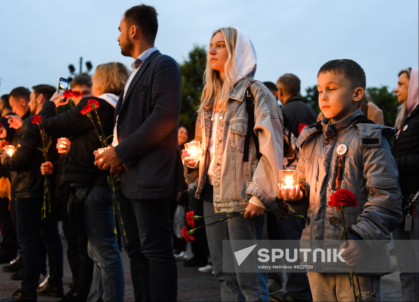 Russia WWII Remembrance and Sorrow Day