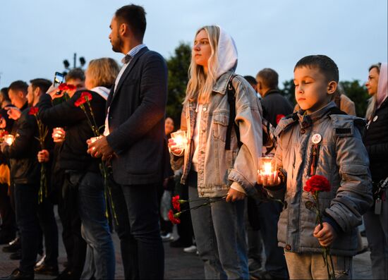 Russia WWII Remembrance and Sorrow Day
