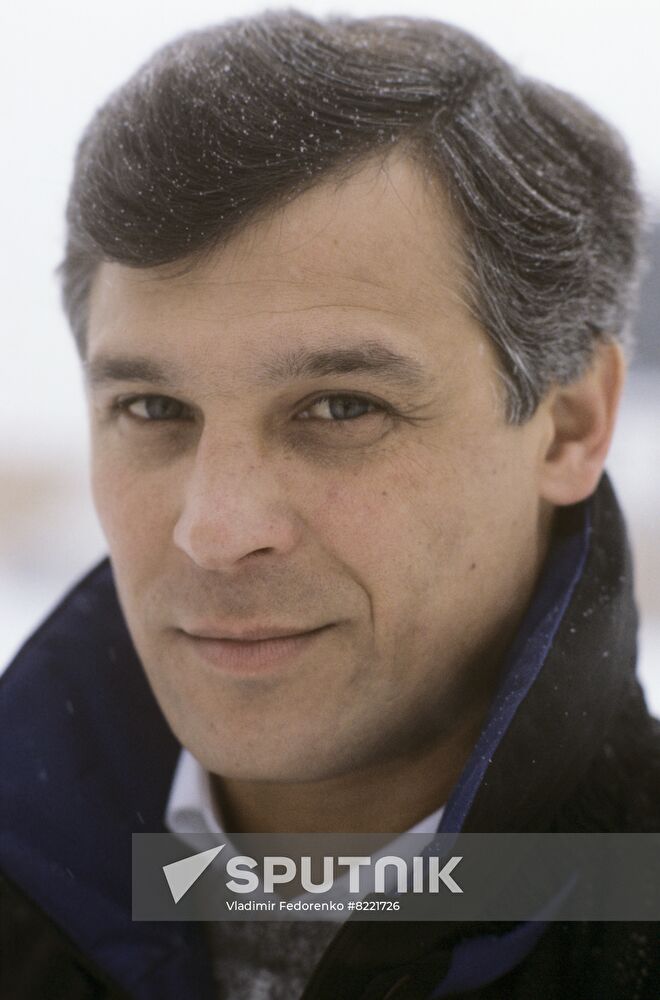 Vladimir Yanko, Head Coach of Soviet National Bandy Team