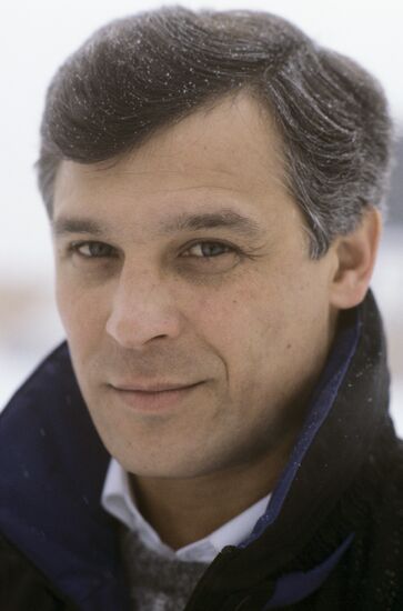Vladimir Yanko, Head Coach of Soviet National Bandy Team