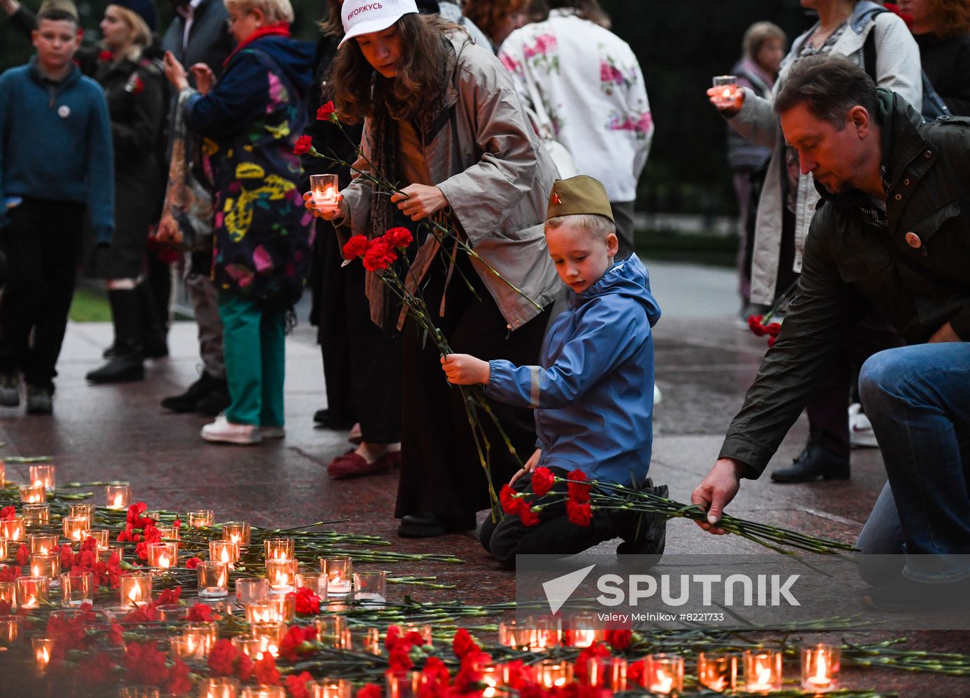 Russia WWII Remembrance and Sorrow Day