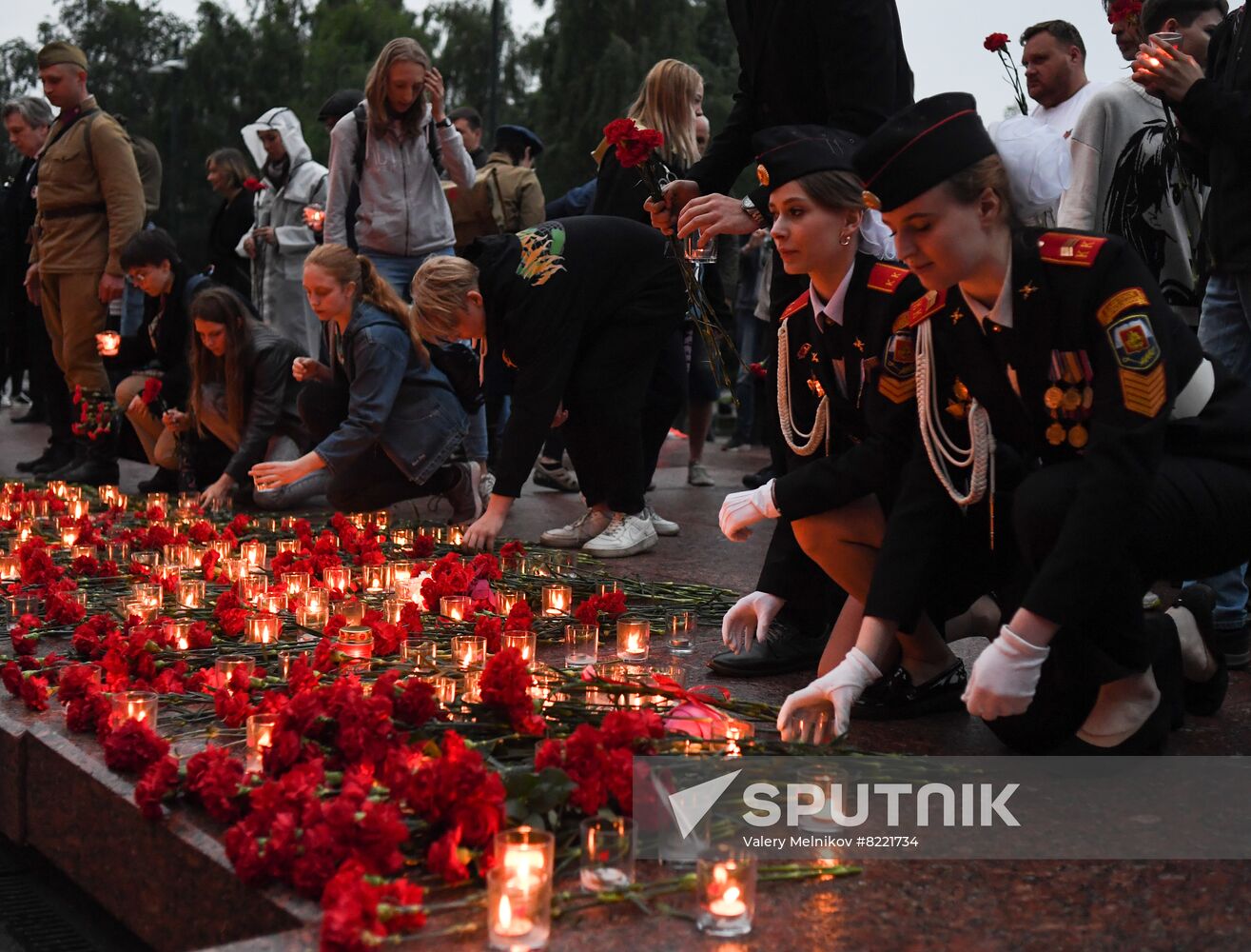 Russia WWII Remembrance and Sorrow Day