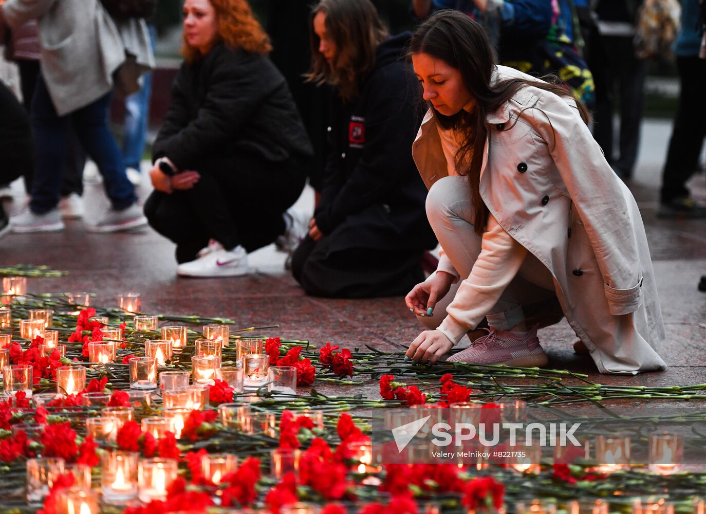 Russia WWII Remembrance and Sorrow Day