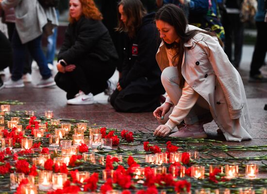 Russia WWII Remembrance and Sorrow Day