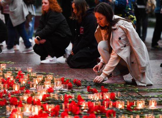 Russia WWII Remembrance and Sorrow Day