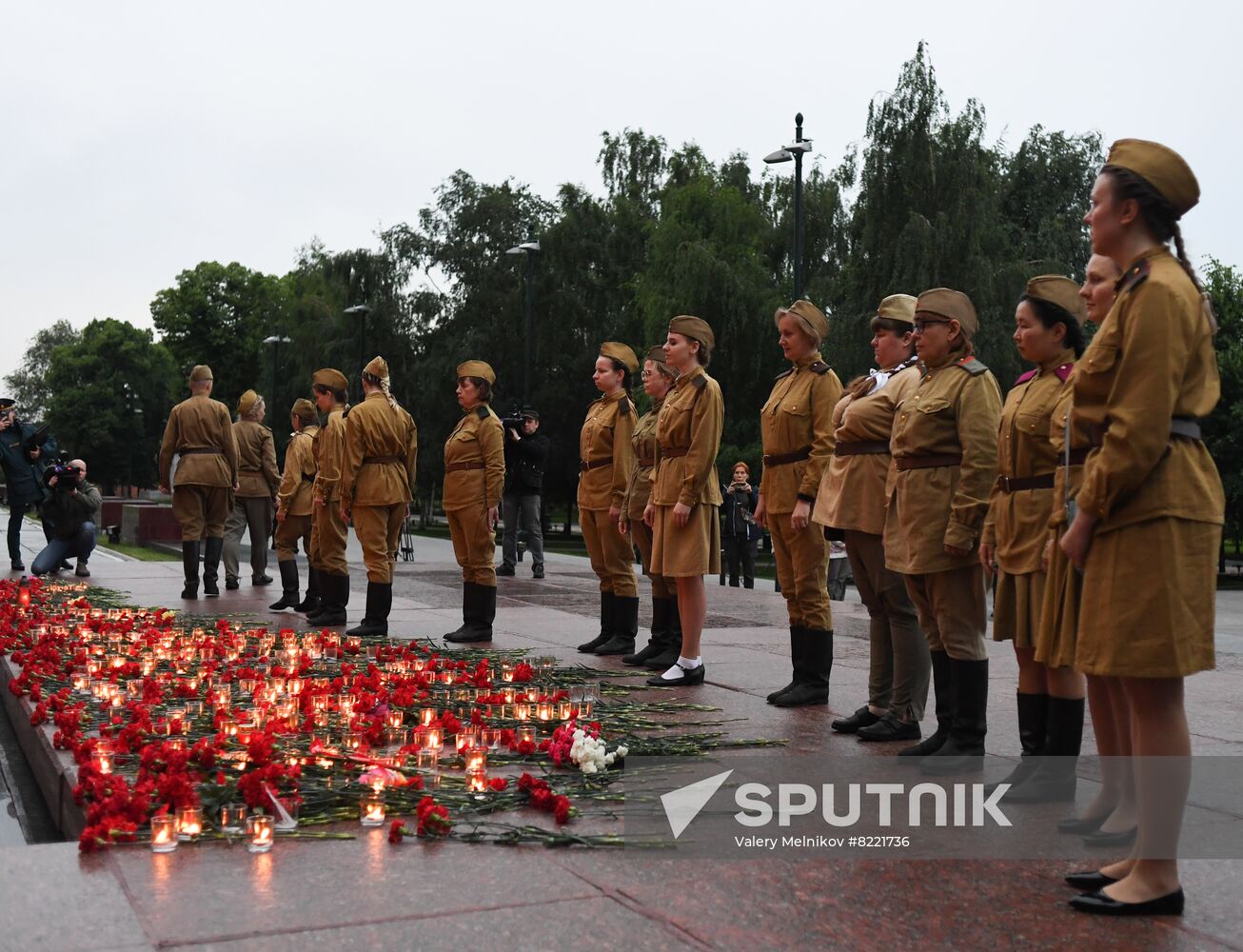 Russia WWII Remembrance and Sorrow Day