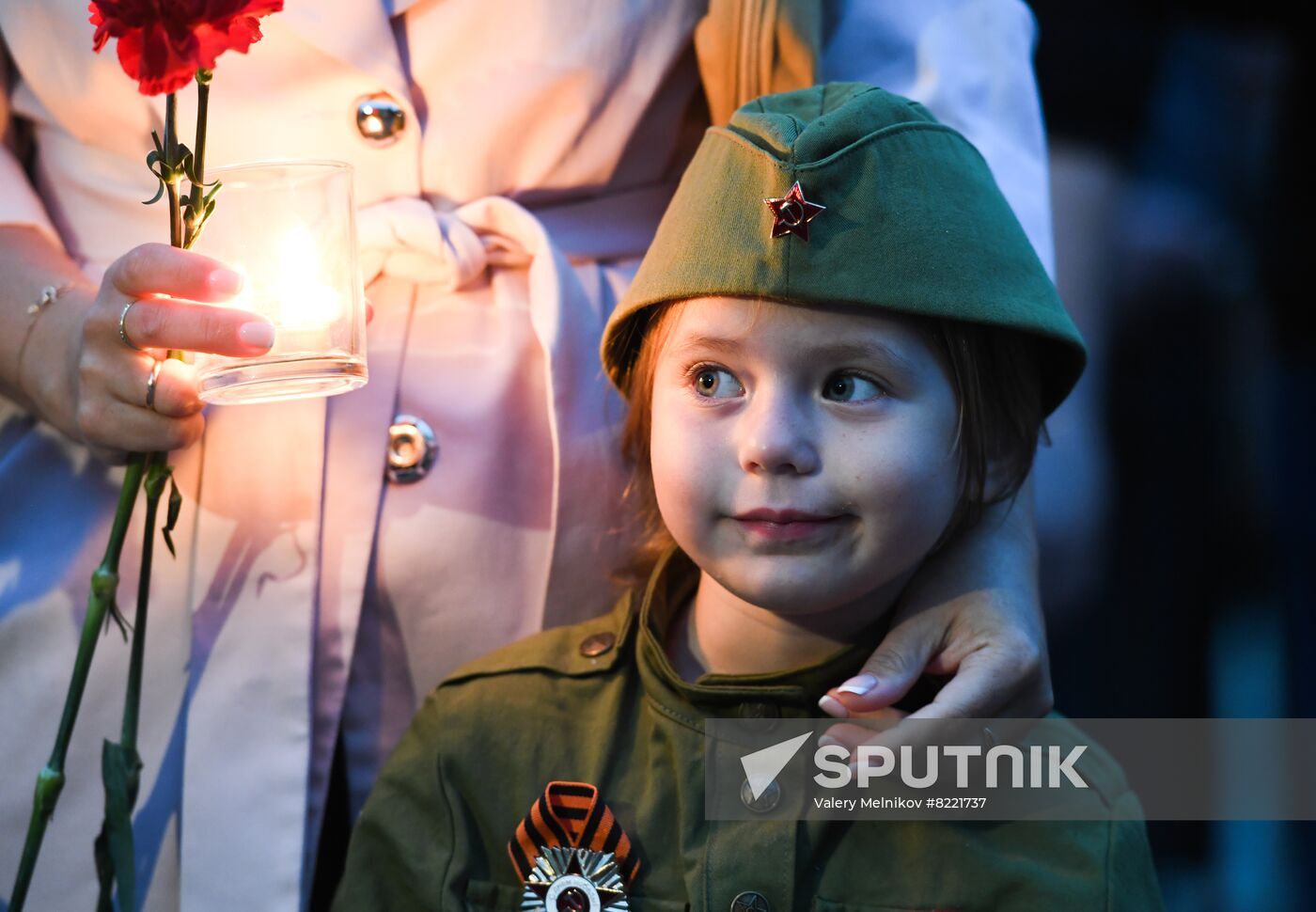 Russia WWII Remembrance and Sorrow Day