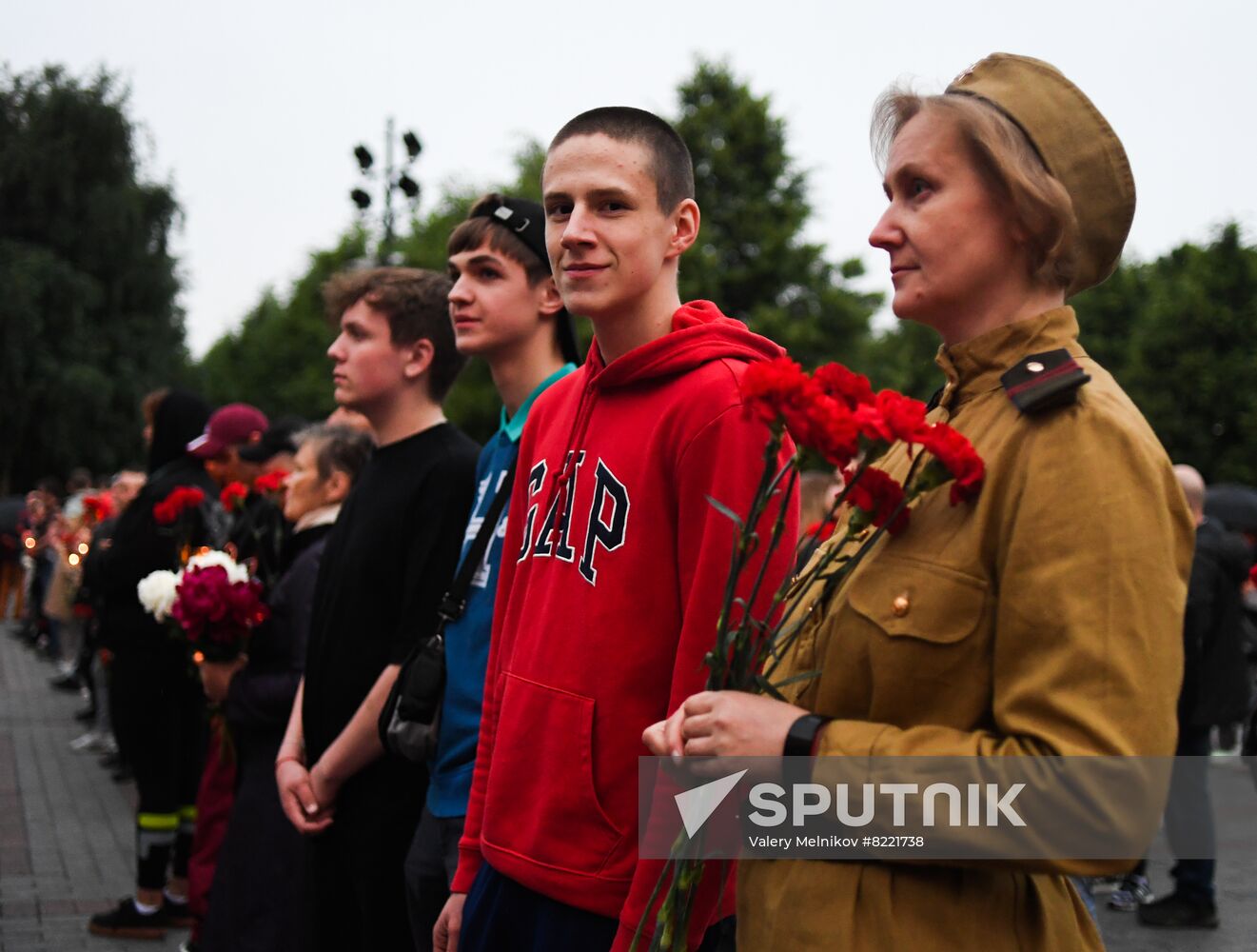 Russia WWII Remembrance and Sorrow Day