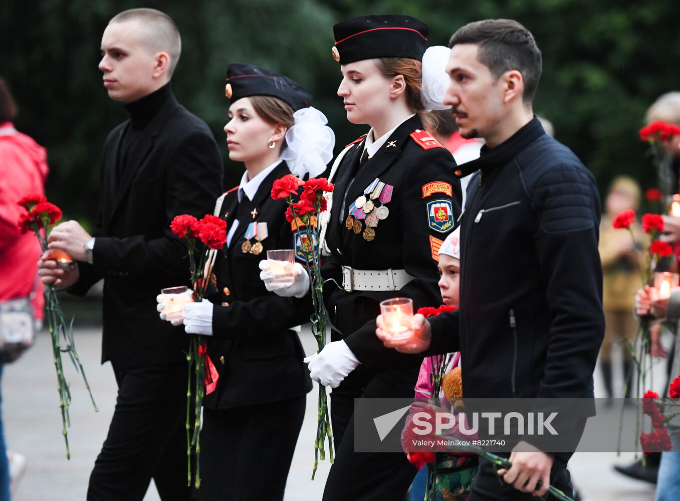 Russia WWII Remembrance and Sorrow Day