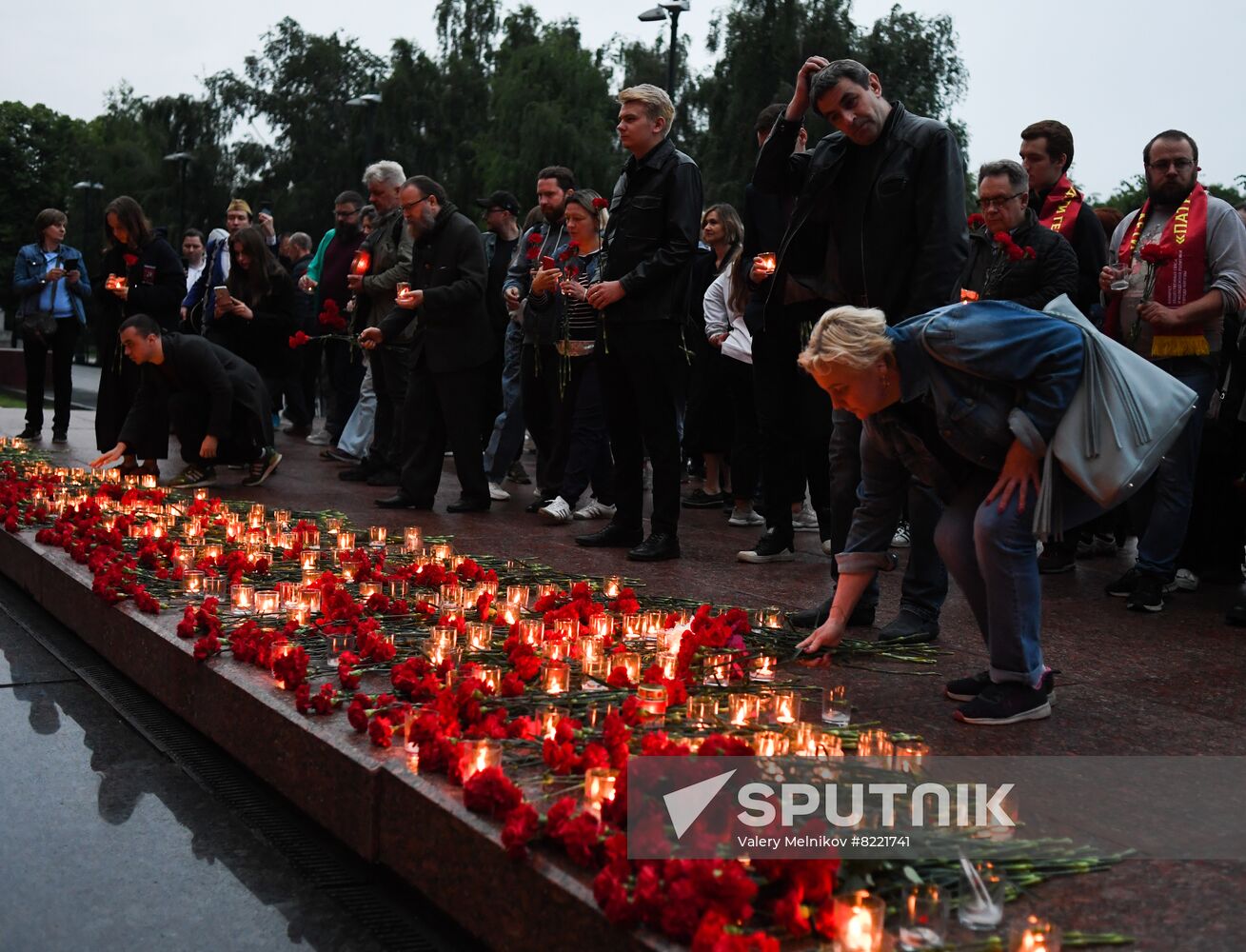 Russia WWII Remembrance and Sorrow Day