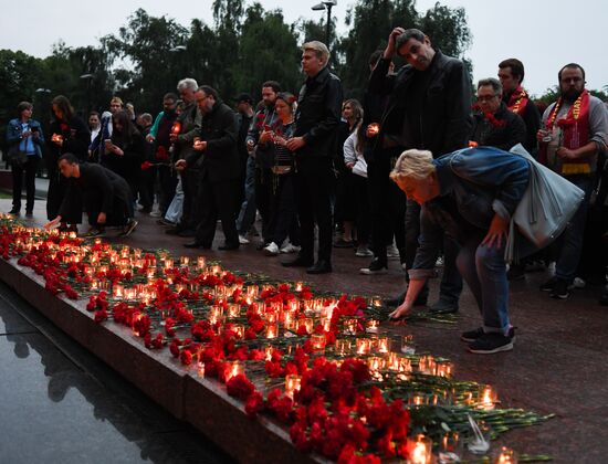 Russia WWII Remembrance and Sorrow Day