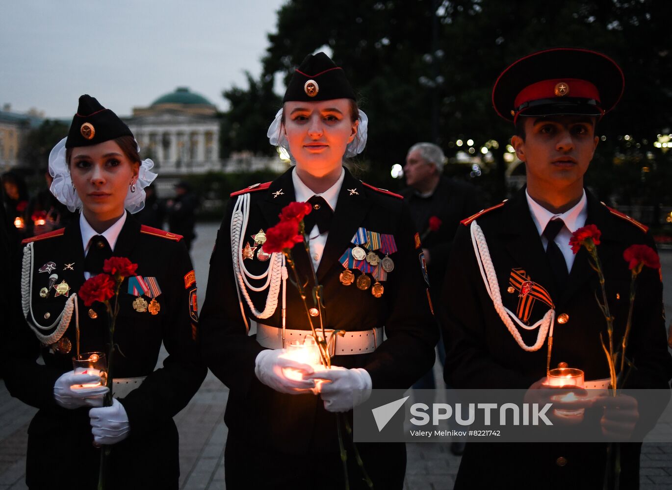 Russia WWII Remembrance and Sorrow Day
