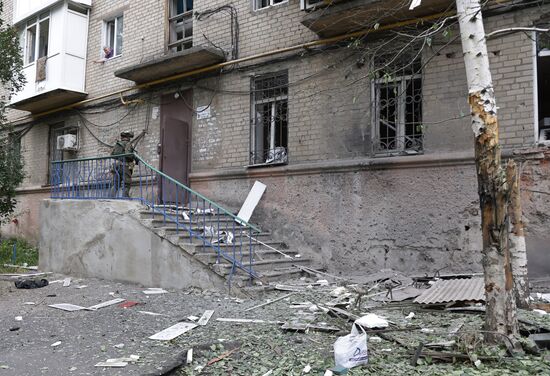 DPR Russia Ukraine Military Operation