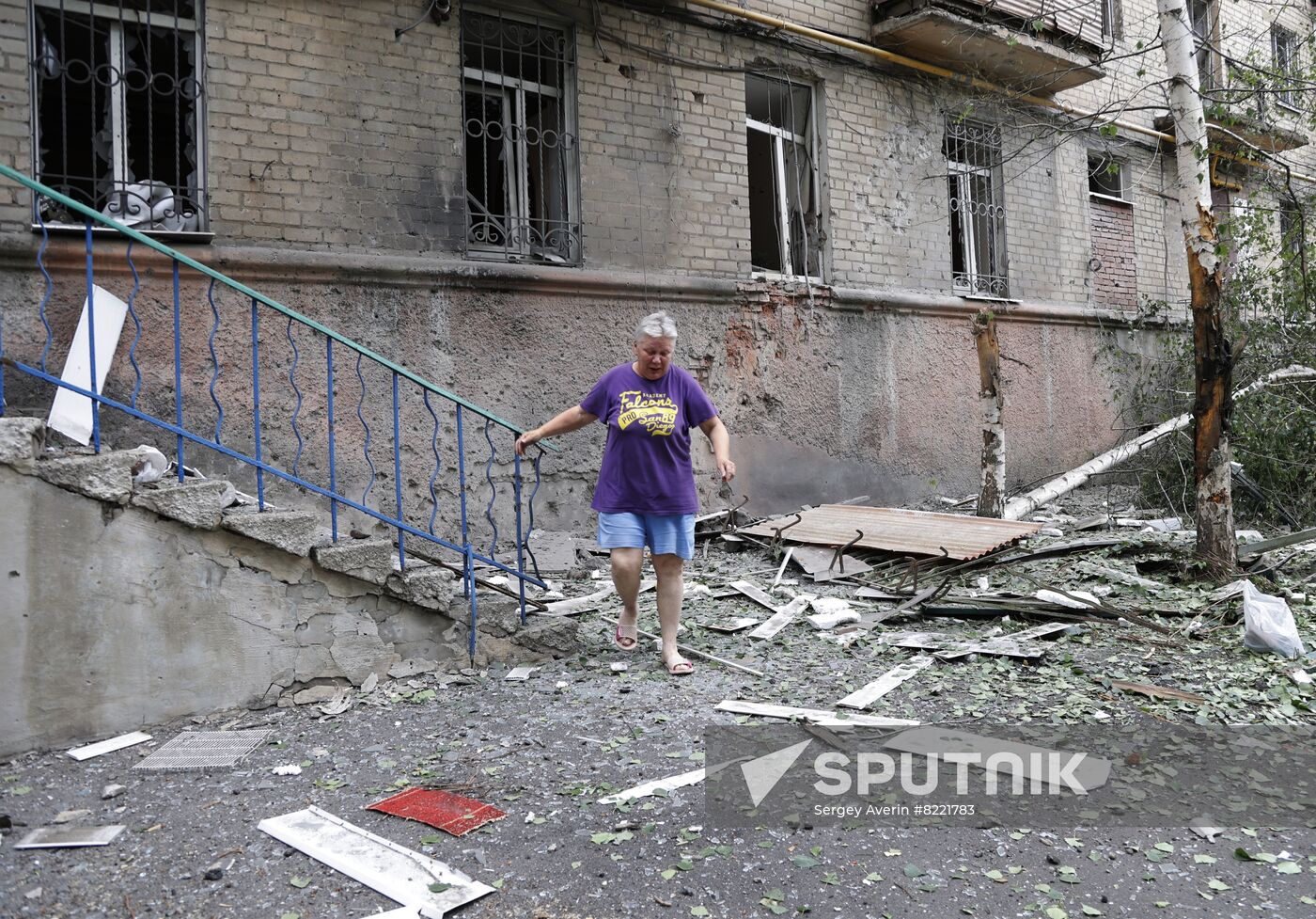 DPR Russia Ukraine Military Operation