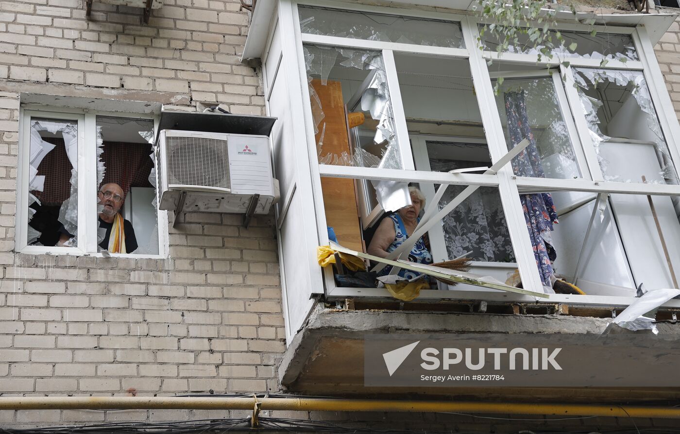 DPR Russia Ukraine Military Operation