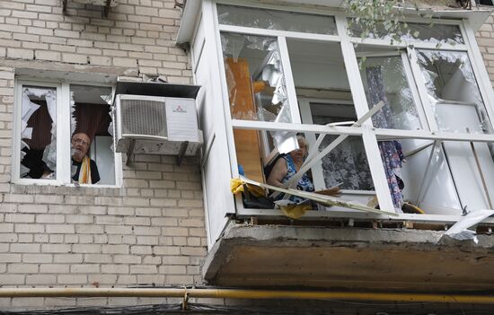 DPR Russia Ukraine Military Operation