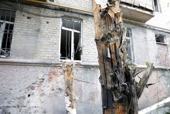DPR Russia Ukraine Military Operation