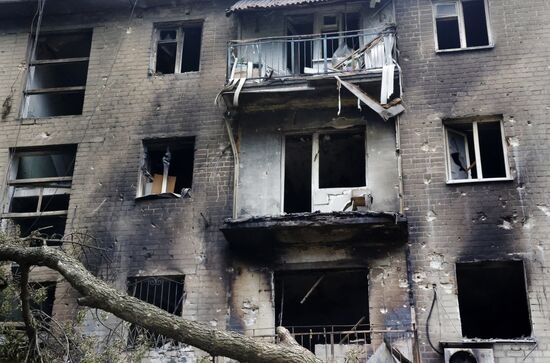 DPR Russia Ukraine Military Operation