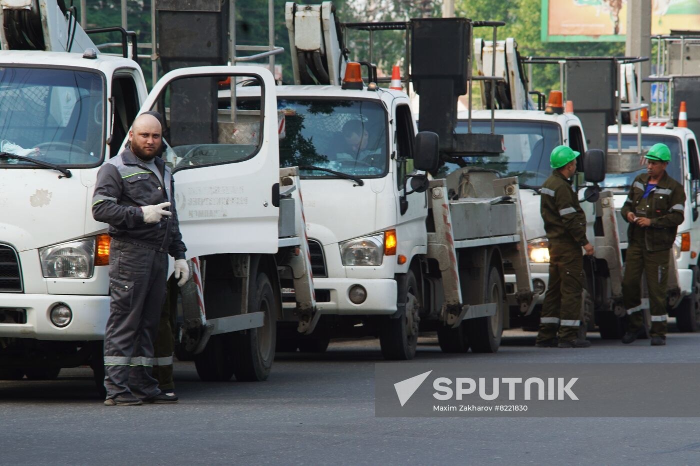 LPR Russia Construction Units