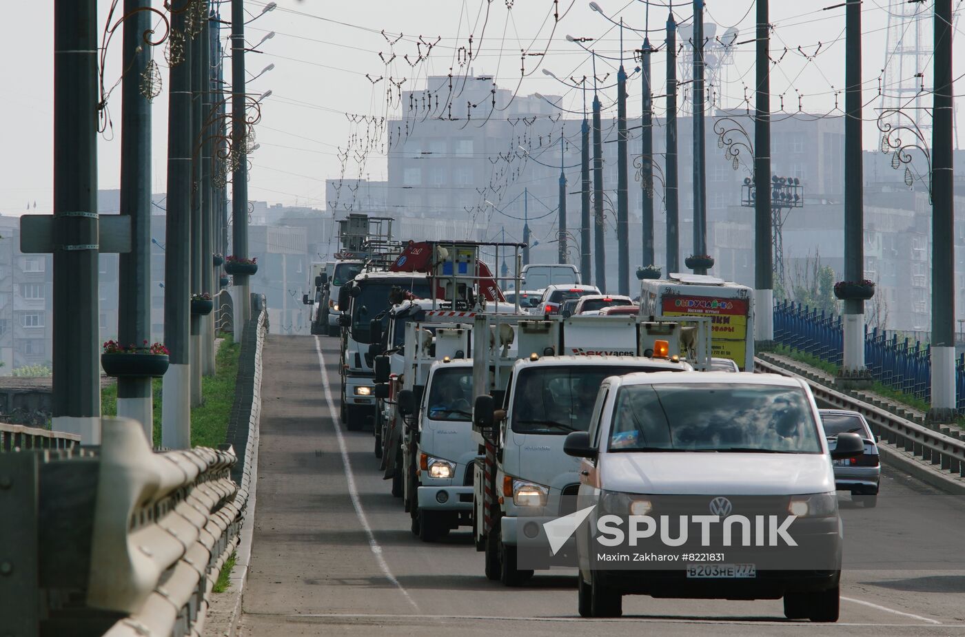 LPR Russia Construction Units