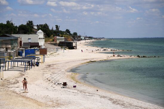 Ukraine Russia Military Operation Daily Life