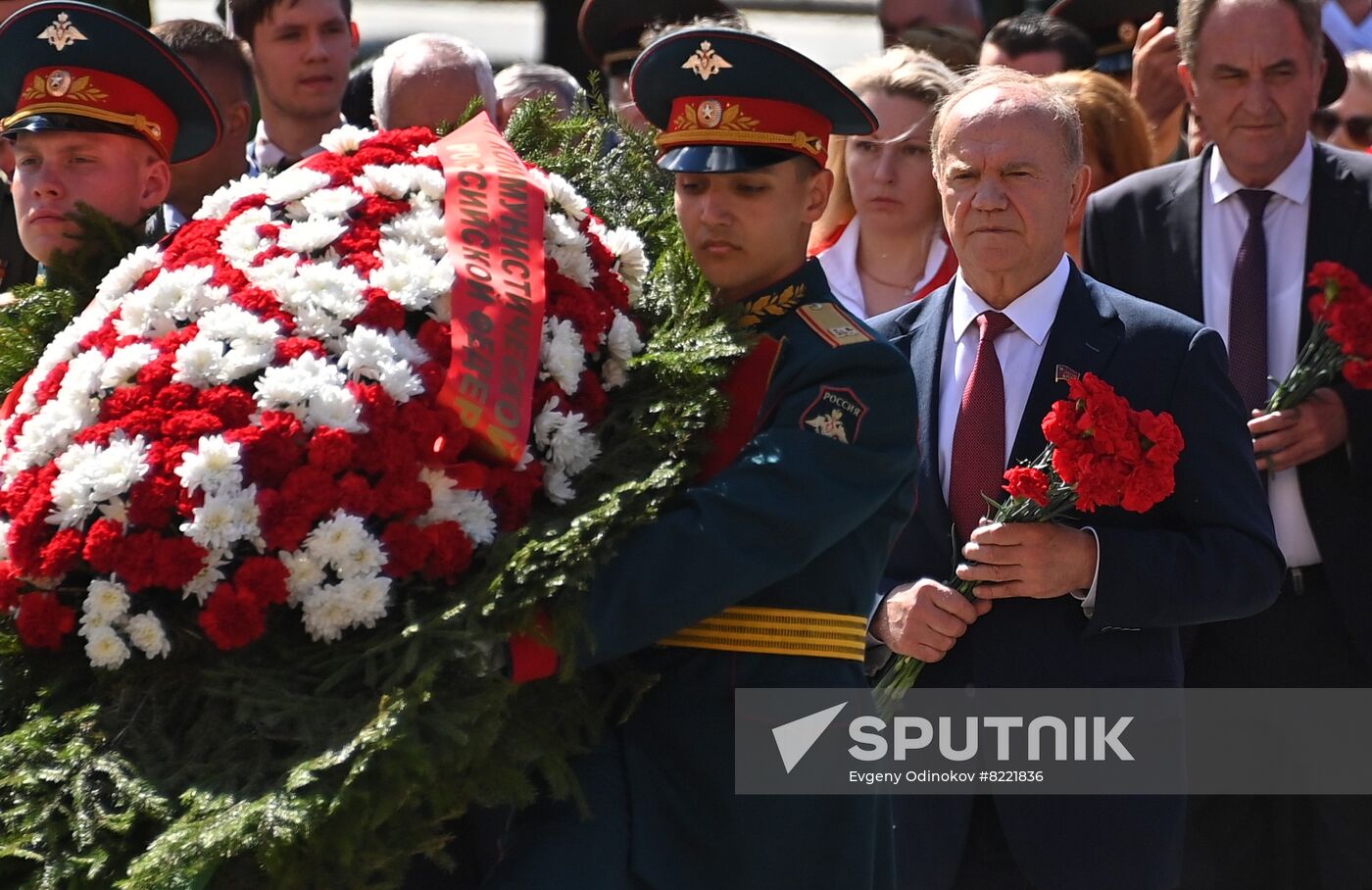 Russia WWII Remembrance and Sorrow Day