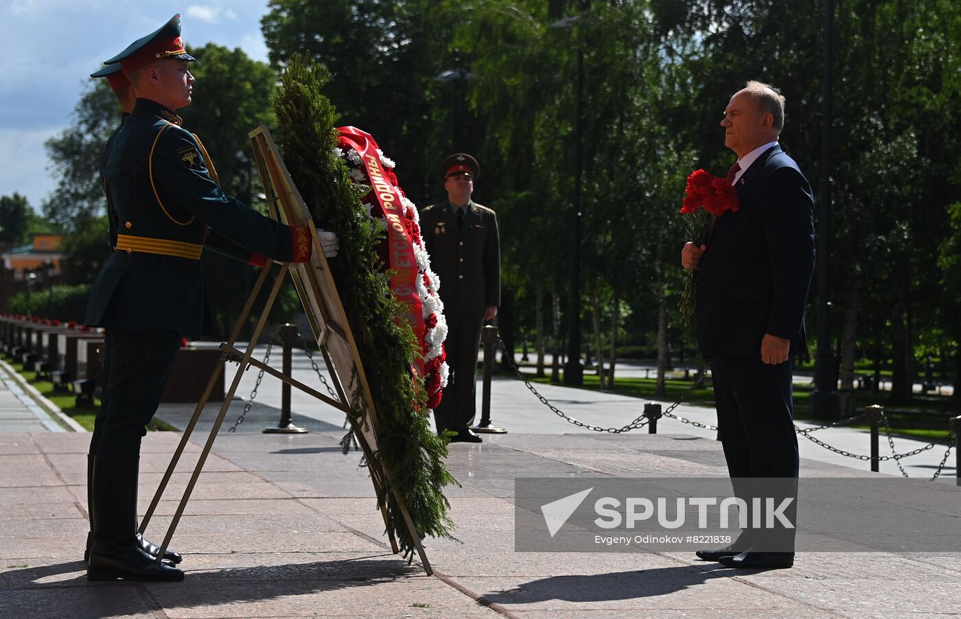 Russia WWII Remembrance and Sorrow Day