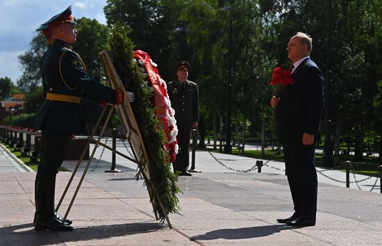 Russia WWII Remembrance and Sorrow Day