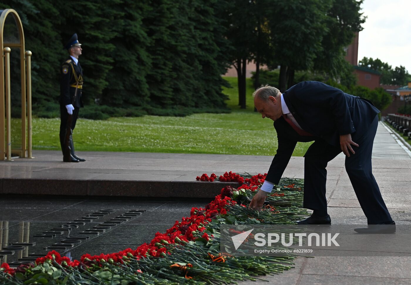 Russia WWII Remembrance and Sorrow Day
