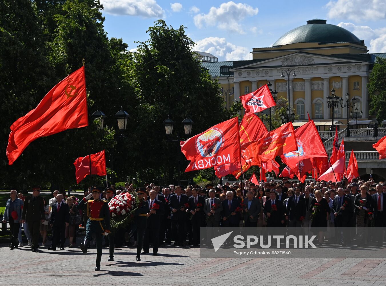 Russia WWII Remembrance and Sorrow Day